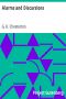 [Gutenberg 9656] • Alarms and Discursions